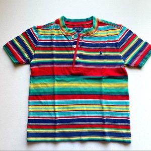 Boys Ralph Lauren round neck tshirt size 5